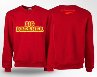 Big Dreamers Crewneck (Red)