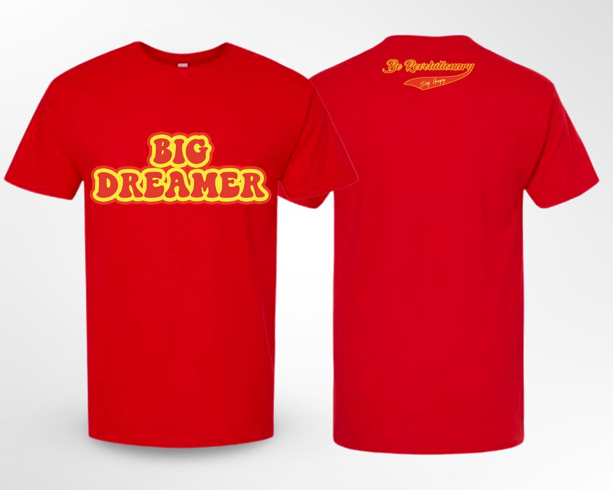 Big Dreamers T-shirt (Red)
