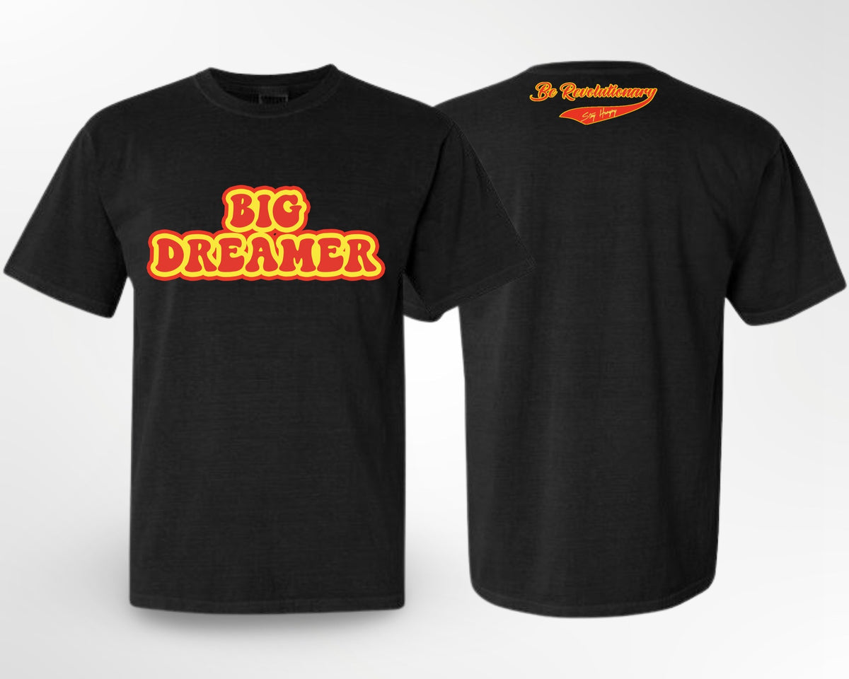 Big Dreamers T-shirt (Black)