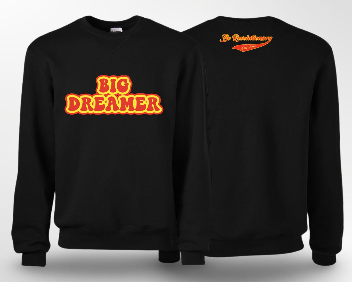 Big Dreamers Crewneck (Black)