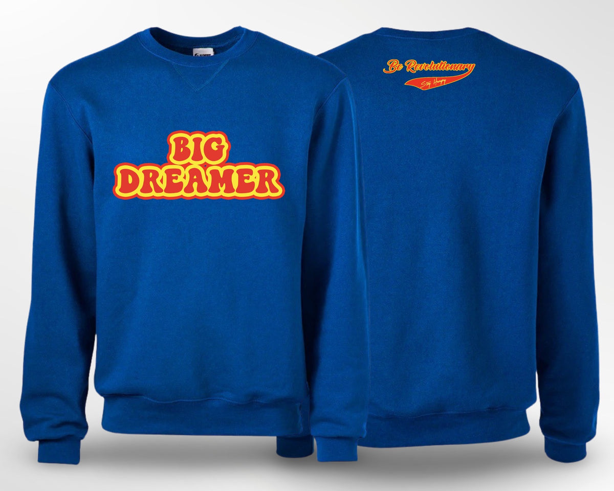 Big Dreamers Crewneck (Blue)