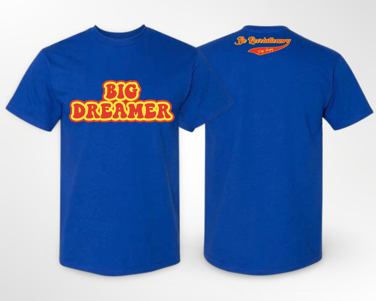 Big Dreamers T-shirt (Blue)